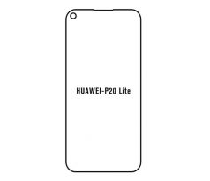 Hydrogel - ochranná fólie - Huawei P20 lite 2019 (case friendly)