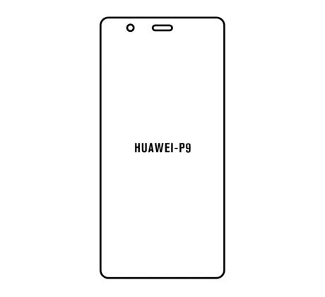 Hydrogel - ochranná fólie - Huawei P9 (case friendly)