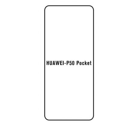 Hydrogel - ochranná fólie - Huawei P50 Pocket (case friendly)