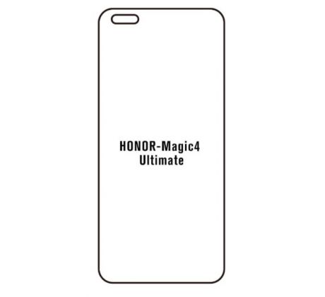 Hydrogel - ochranná fólie - Huawei Honor Magic4 Ultimate (case friendly)