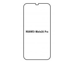 Hydrogel - ochranná fólie - Huawei Mate 20 Pro (case friendly)