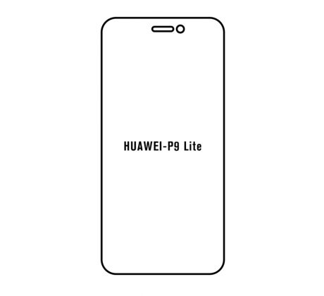 Hydrogel - ochranná fólie - Huawei P9 lite 2017 (case friendly)