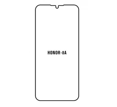 Hydrogel - ochranná fólie - Huawei Honor Play 8A (case friendly)