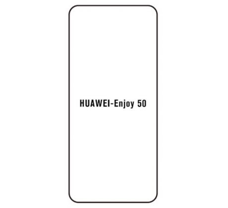 Hydrogel - ochranná fólie - Huawei Enjoy 50 (case friendly)