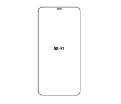 Hydrogel - ochranná fólie - Xiaomi Pocophone F1 (case friendly)
