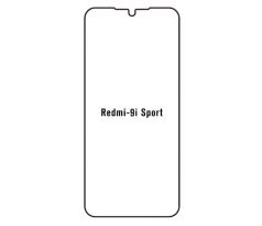 Hydrogel - ochranná fólie - Xiaomi Redmi 9i Sport (case friendly)