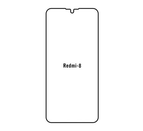 Hydrogel - ochranná fólie - Xiaomi Redmi 8 (case friendly)