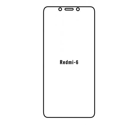 Hydrogel - ochranná fólie - Xiaomi Redmi 6/6A (case friendly)