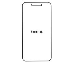Hydrogel - ochranná fólie - Xiaomi Redmi 5A  (case friendly)