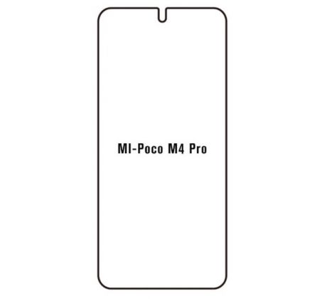 Hydrogel - ochranná fólie - Xiaomi Poco M4 Pro  (case friendly)