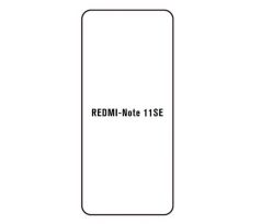 Hydrogel - ochranná fólie - Xiaomi Redmi Note 11SE (case friendly)
