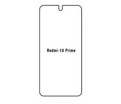 Hydrogel - ochranná fólie - Xiaomi Redmi 10 Prime (case friendly)