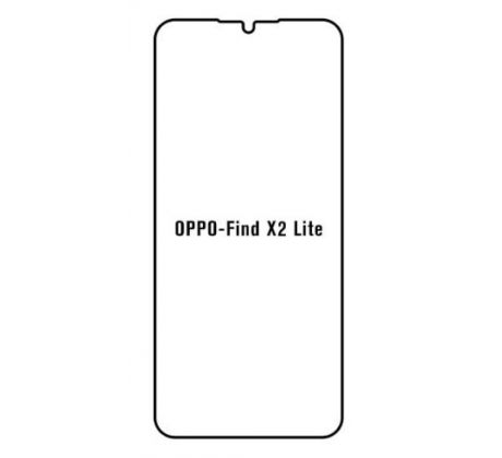 Hydrogel - ochranná fólie - OPPO Find X2 Lite (case friendly)