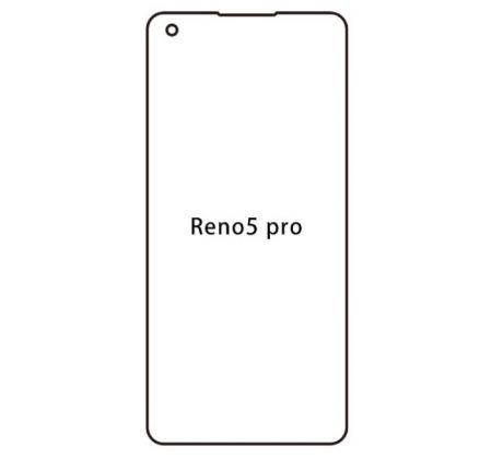 Hydrogel - ochranná fólie - OPPO Reno5 Pro+ 5G (case friendly)