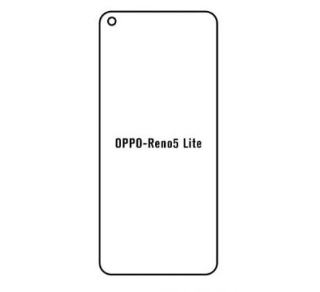 Hydrogel - ochranná fólie - OPPO Reno5 Lite (case friendly)