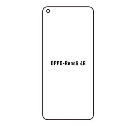 Hydrogel - ochranná fólie - OPPO Reno6 4G (case friendly)