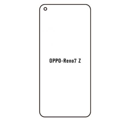 Hydrogel - ochranná fólie - OPPO Reno7 Z 5G (case friendly)