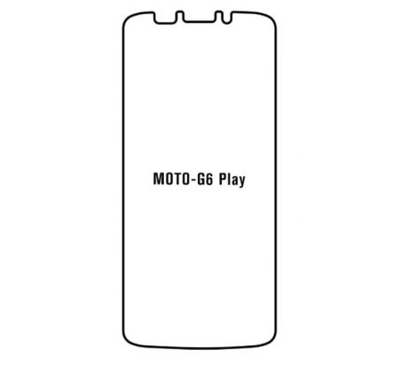 Hydrogel - ochranná fólie - Motorola Moto G6 Play (case friendly)
