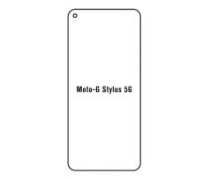 Hydrogel - ochranná fólie - Motorola Moto G Stylus 5G (case friendly)