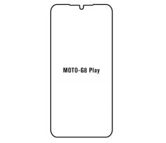 Hydrogel - ochranná fólie - Motorola Moto G8 Play (case friendly)