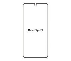 Hydrogel - ochranná fólie - Motorola Edge 20  (case friendly)