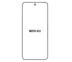 Hydrogel - ochranná fólie - Motorola Moto G31 (case friendly)