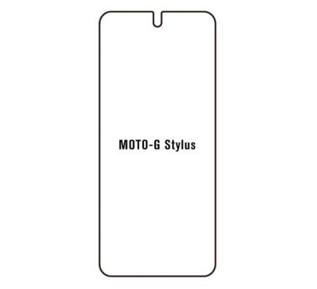 Hydrogel - ochranná fólie - Motorola Moto G Stylus (2022) (case friendly)