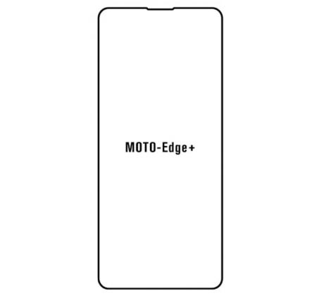 Hydrogel - ochranná fólie - Motorola Edge+ Plus (case friendly)