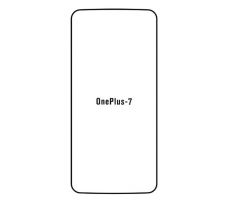 Hydrogel - ochranná fólie - OnePlus 7 (case friendly)