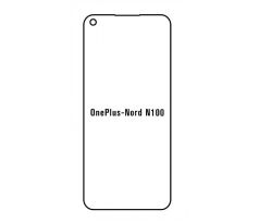 Hydrogel - ochranná fólie - OnePlus Nord N100 (case friendly)