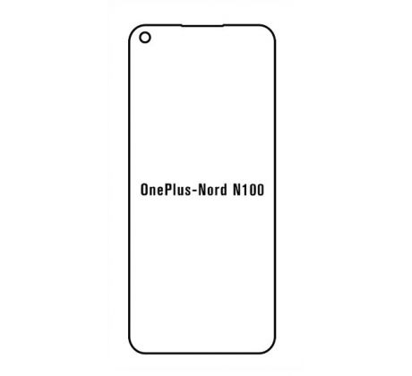 Hydrogel - ochranná fólie - OnePlus Nord N100 (case friendly)