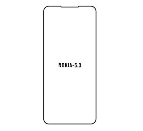 Hydrogel - ochranná fólie - Nokia 5.3 (case friendly)