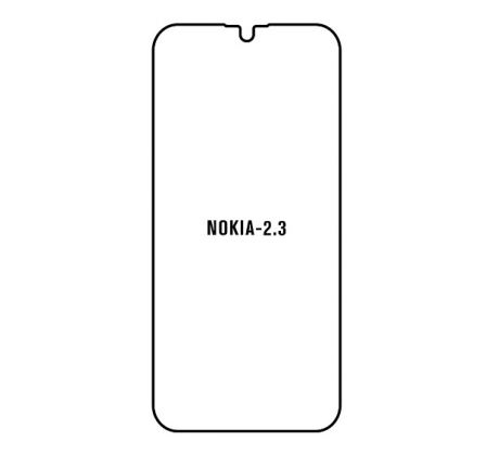 Hydrogel - ochranná fólie - Nokia 2.3 (case friendly)