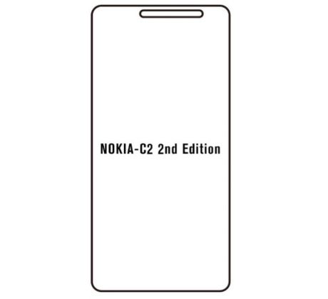 Hydrogel - ochranná fólie - Nokia C2 2nd Edition (case friendly)