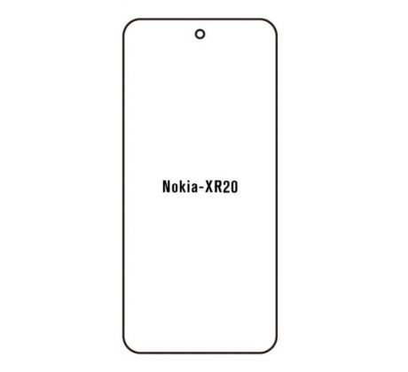 Hydrogel - ochranná fólie - Nokia XR20 (case friendly)