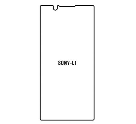 Hydrogel - ochranná fólie - Sony Xperia L1 (case friendly)
