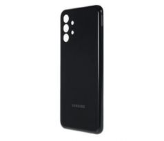 Samsung Galaxy A13 - zadní kryt bez sklička zadní kamery - Black  (náhradní díl)