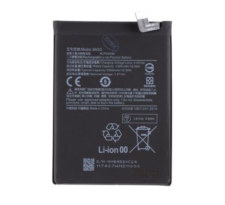 Baterie BN5D pro Xiaomi Redmi Note 11S 5000mAh