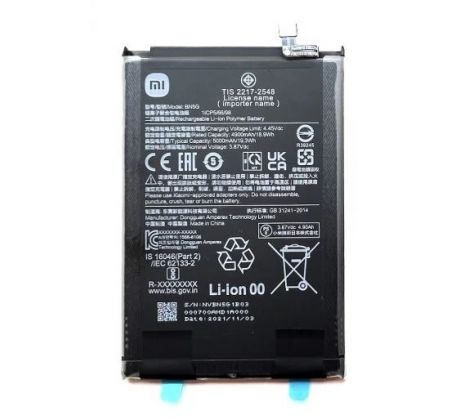 Baterie BN5G pro Redmi 10A/10C 5000mAh (Service Pack)