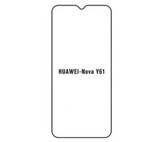 Hydrogel - ochranná fólie - Huawei Nova Y61 (case friendly)