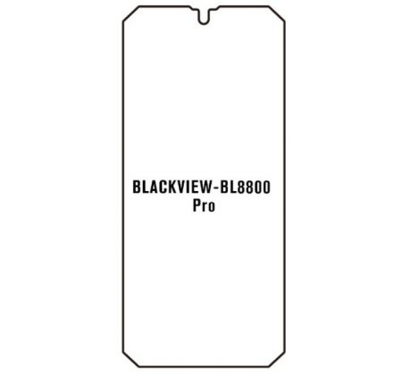 Hydrogel - ochranná fólie - Blackview BL8800 Pro