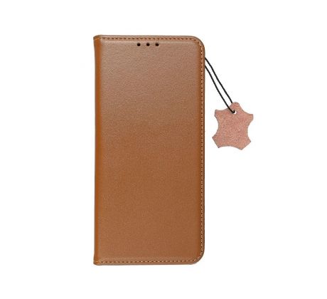 Leather  SMART Pro  Xiaomi Redmi Note 10 / 10S hnědý