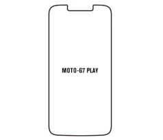 Hydrogel - matná ochranná fólie - Motorola Moto G7 Play