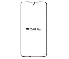 Hydrogel - ochranná fólie - Motorola Moto G7 Plus (case friendly) 