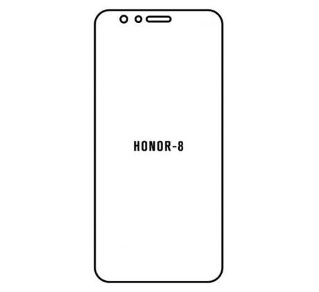 Hydrogel - matná ochranná fólie - Huawei Honor 8