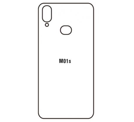 Hydrogel - zadní ochranná fólie - Samsung Galaxy M01s
