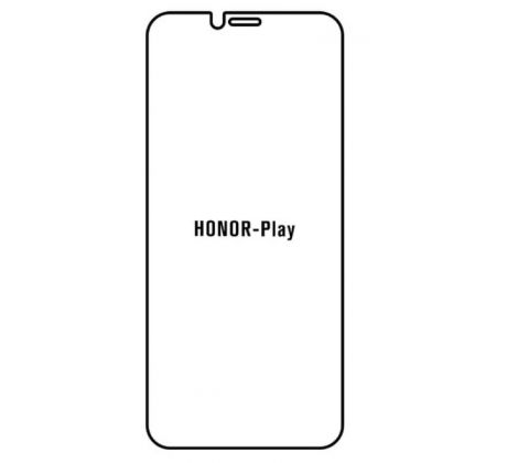 Hydrogel - ochranná fólie - Huawei Honor Play  (case friendly) 