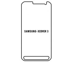 Hydrogel - ochranná fólie -  Samsung Galaxy Xcover 3 (case friendly)  