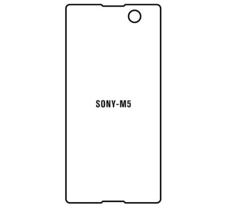 Hydrogel - ochranná fólie - Sony Xperia M5 