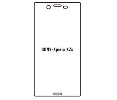 Hydrogel - matná ochranná fólie - Sony Xperia XZs